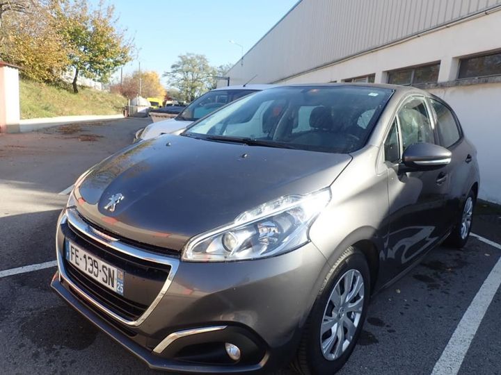 peugeot 208 2019 vf3ccyhypkw017273