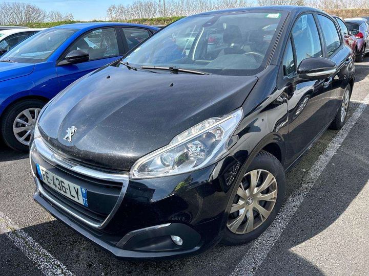 peugeot 208 2019 vf3ccyhypkw017304