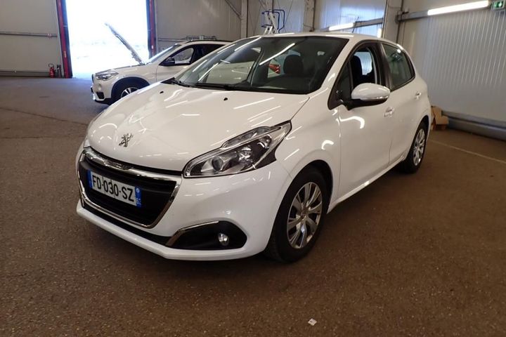 peugeot 208 2019 vf3ccyhypkw017321