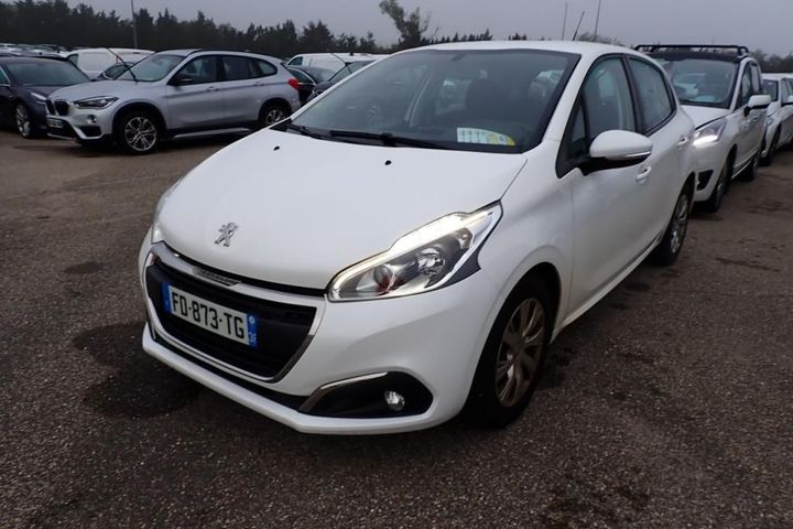 peugeot 208 2019 vf3ccyhypkw017333