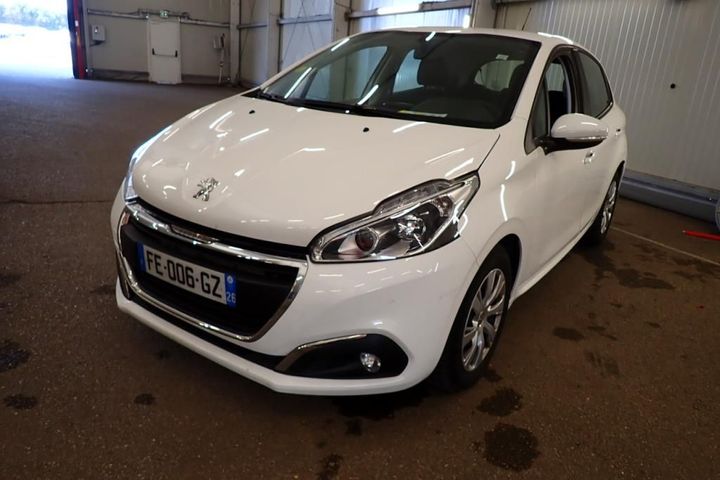 peugeot 208 2019 vf3ccyhypkw017406