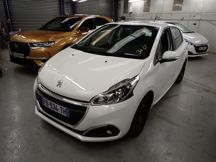 peugeot 208 2019 vf3ccyhypkw017412