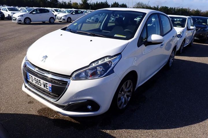 peugeot 208 2019 vf3ccyhypkw017422