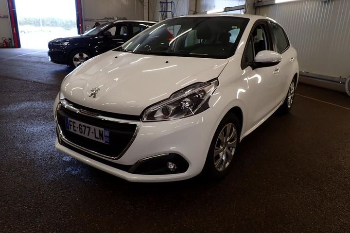 peugeot 208 2019 vf3ccyhypkw017447