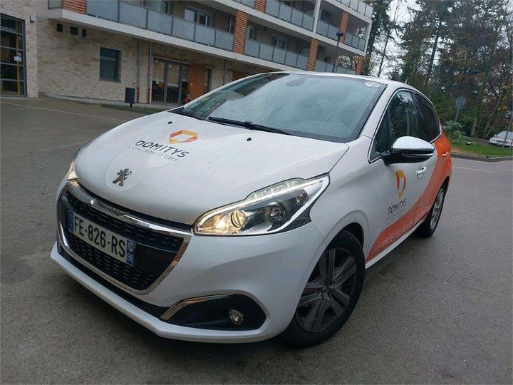 peugeot 208 2019 vf3ccyhypkw021488