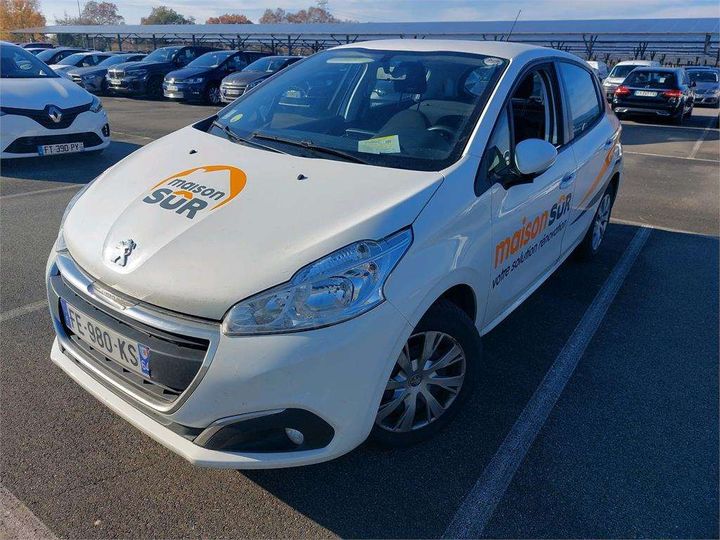 peugeot 208 affaire / 2 seats / lkw 2019 vf3ccyhypkw024257