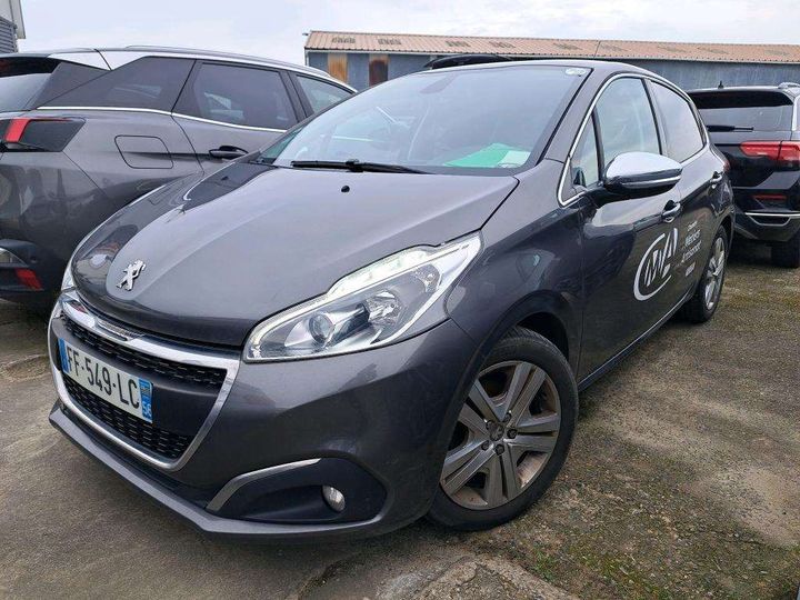 peugeot 208 2019 vf3ccyhypkw030665