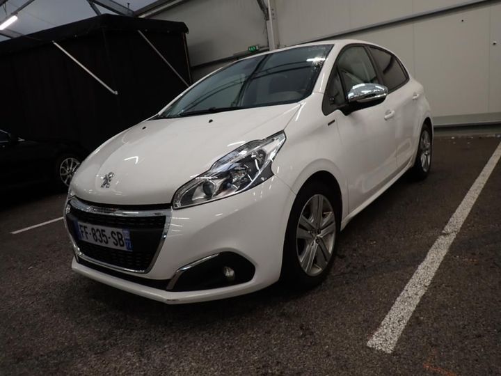 peugeot 208 2019 vf3ccyhypkw058875