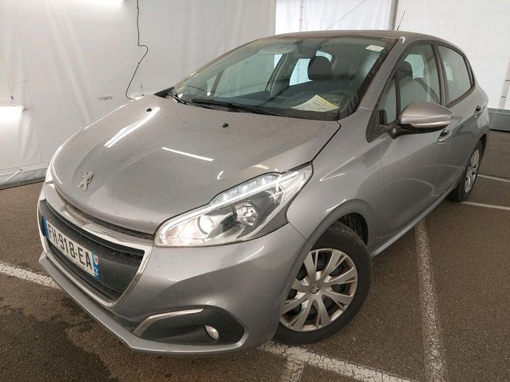 peugeot 208 2019 vf3ccyhypkw062774