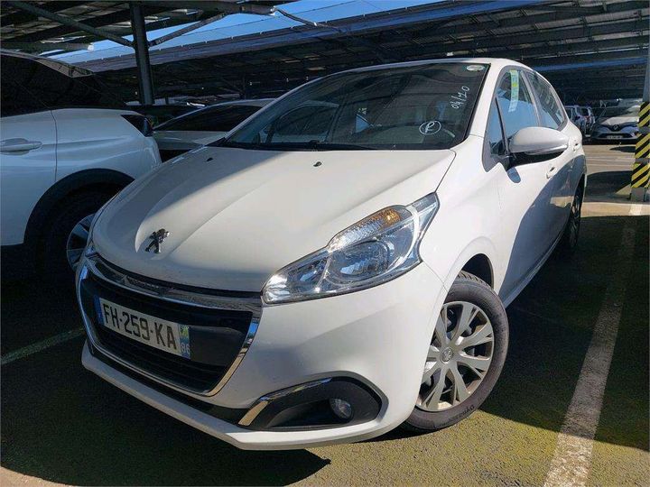 peugeot 208 affaire / 2 seats / lkw 2019 vf3ccyhypkw072588