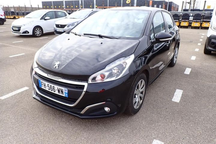 peugeot 208 2019 vf3ccyhypkw083983