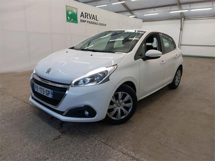 peugeot 208 2019 vf3ccyhypkw087179