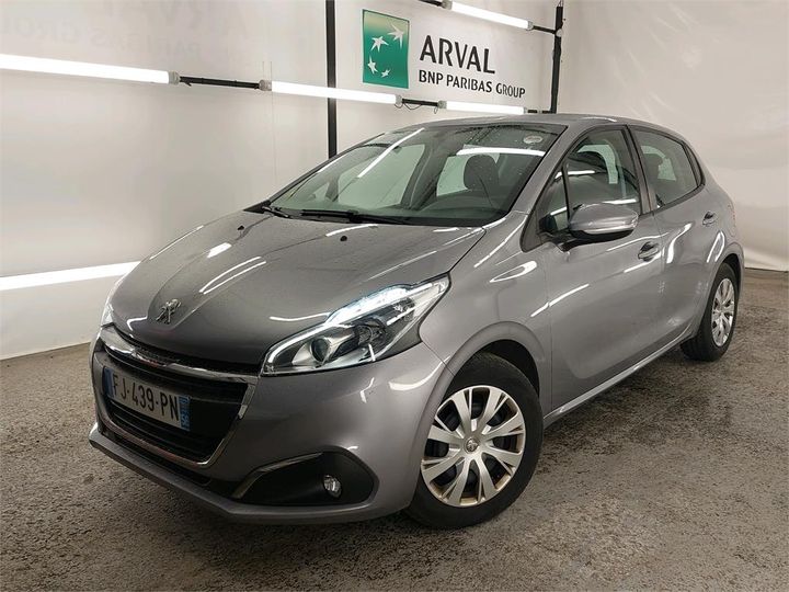 peugeot 208 2019 vf3ccyhypkw104088