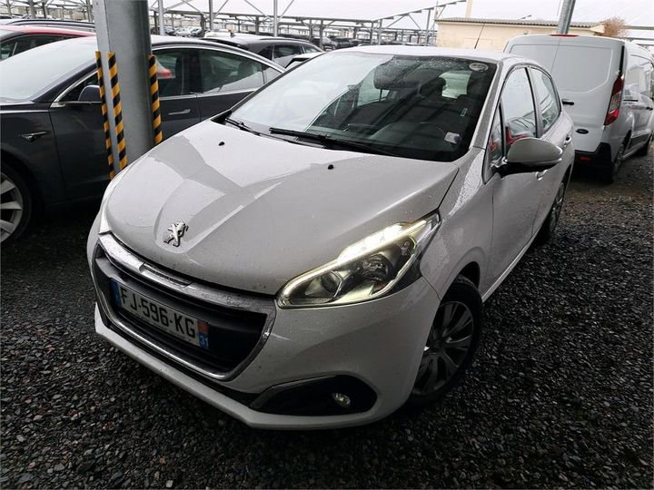 peugeot 208 2019 vf3ccyhypkw104193