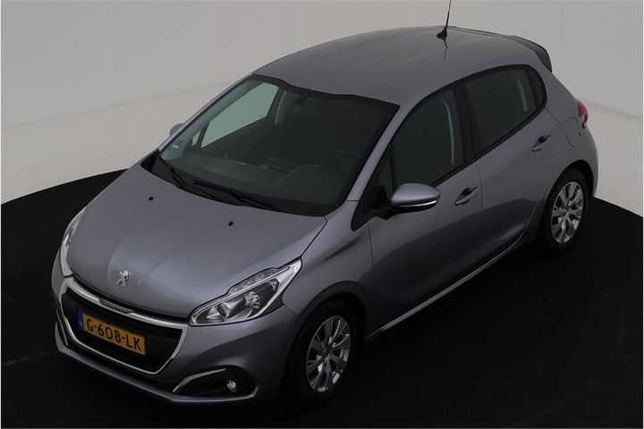 peugeot 208 2019 vf3ccyhypkw126625