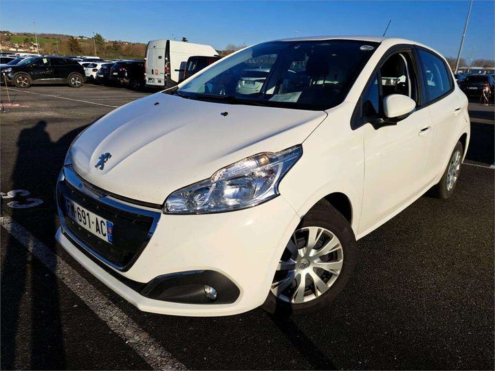 peugeot 208 affaire / 2 seats / lkw 2019 vf3ccyhypkw131246