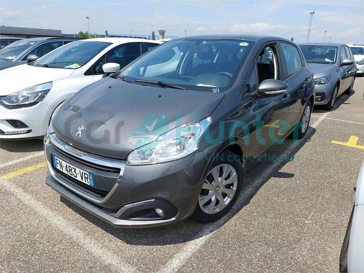 peugeot 208 affaire / 2 seats / lkw 2020 vf3ccyhyplw005525