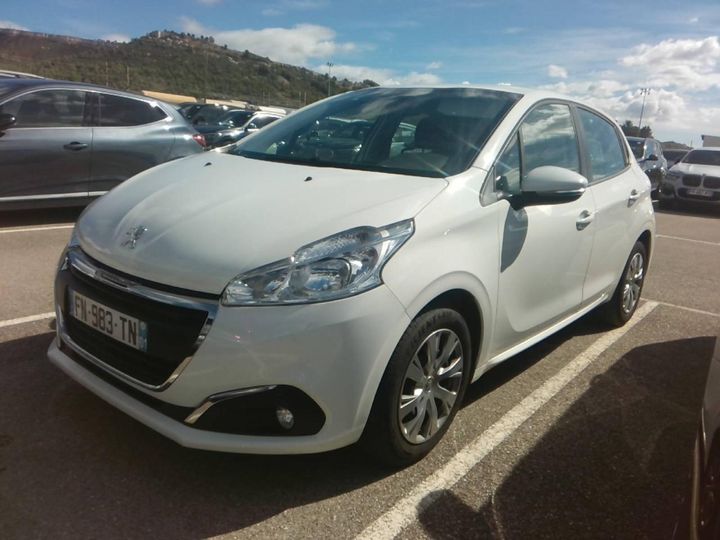 peugeot 208 affaire / 2 seats 2020 vf3ccyhyplw008582