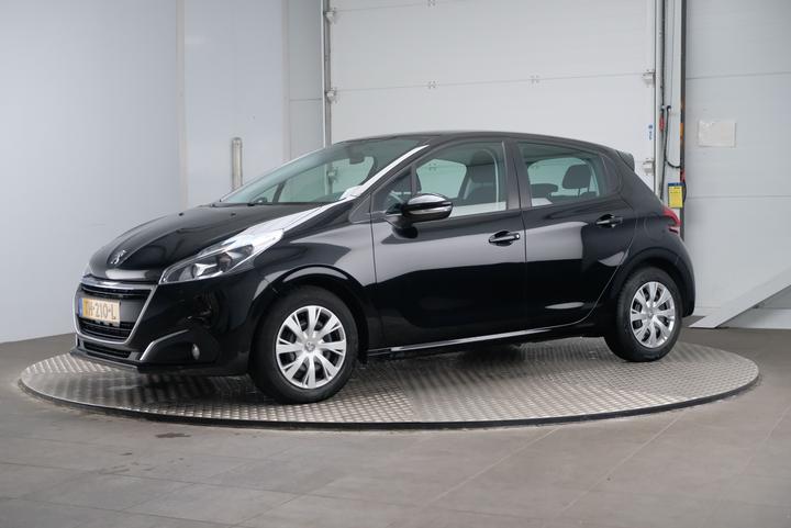 peugeot 208 2018 vf3ccyhysjt064180