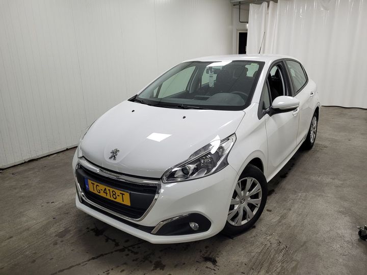 peugeot 208 2018 vf3ccyhysjt065048