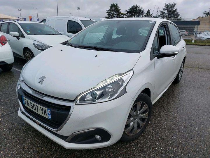 peugeot 208 2018 vf3ccyhysjt072046