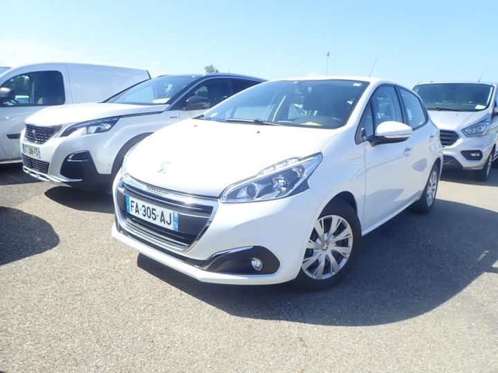 peugeot 208 2018 vf3ccyhysjt072757