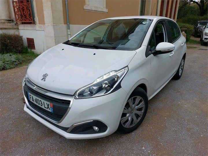 peugeot 208 2018 vf3ccyhysjt073019