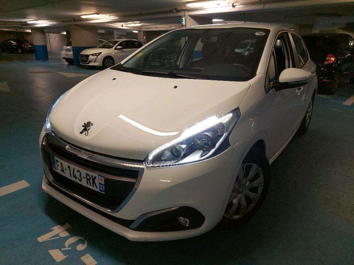 peugeot 208 2018 vf3ccyhysjt080170