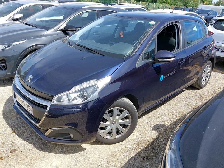 peugeot 208 2018 vf3ccyhysjt086025