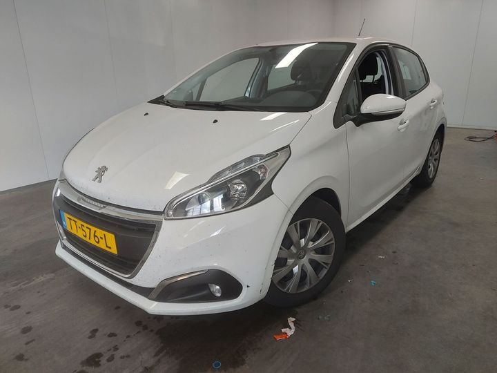 peugeot 208 2018 vf3ccyhysjt090013