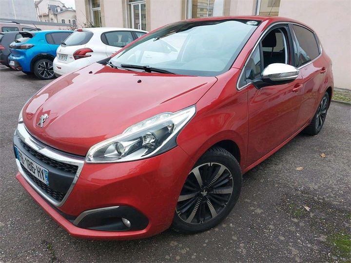 peugeot 208 affaire / 2 seats / lkw 2018 vf3ccyhysjt091055