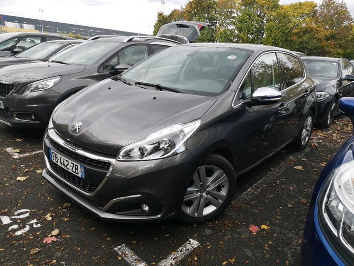 peugeot 208 2018 vf3ccyhysjt099335