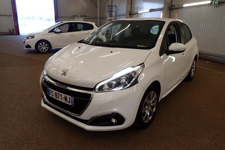 peugeot 208 2018 vf3ccyhysjt109327