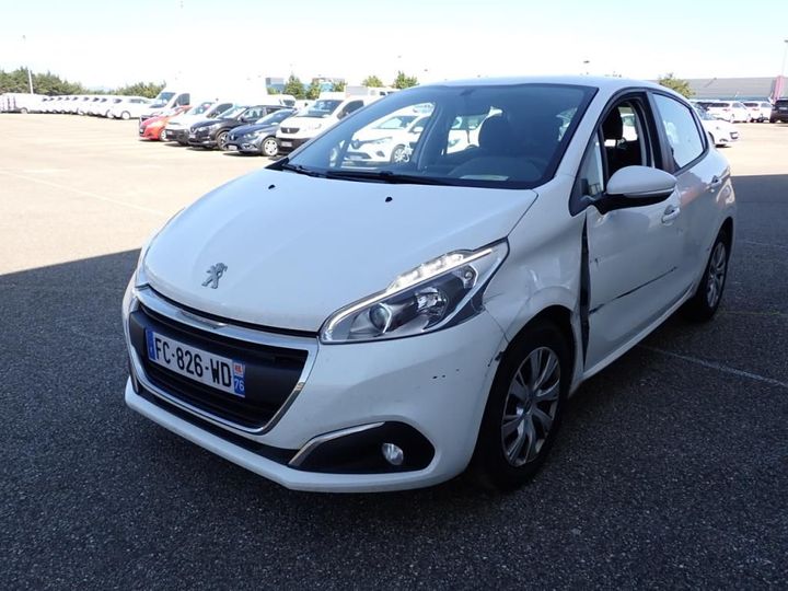 peugeot 208 2018 vf3ccyhysjt109754