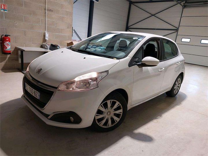 peugeot 208 affaire / 2 seats / lkw 2018 vf3ccyhysjw080517