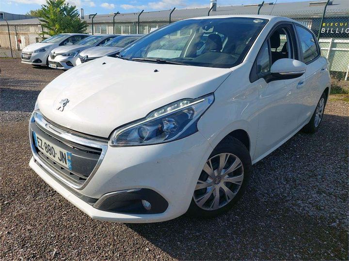 peugeot 208 2018 vf3ccyhysjw082848