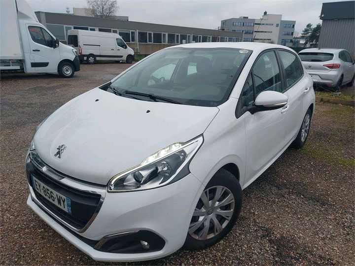 peugeot 208 2018 vf3ccyhysjw082849