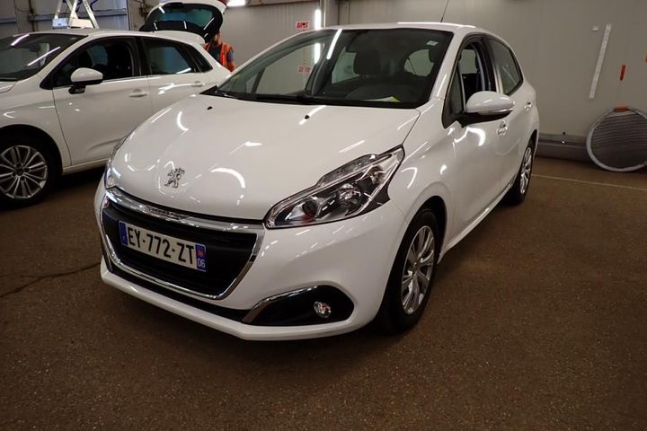 peugeot 208 2018 vf3ccyhysjw086905