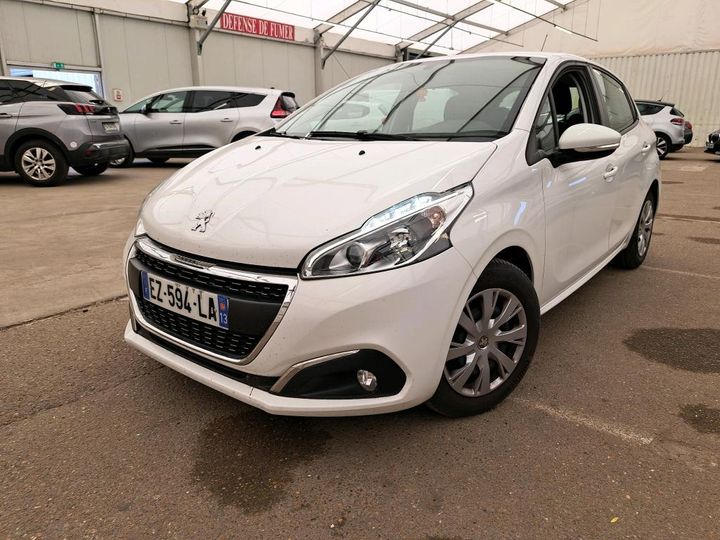 peugeot 208 2018 vf3ccyhysjw092767