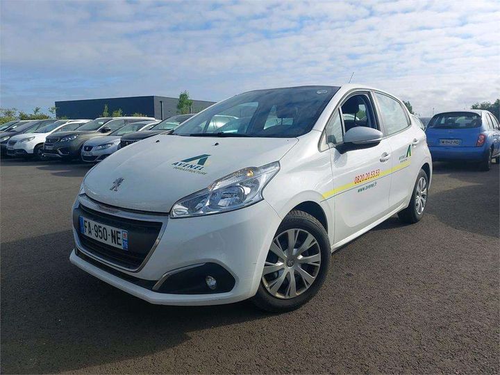 peugeot 208 affaire / 2 seats / lkw 2018 vf3ccyhysjw094143