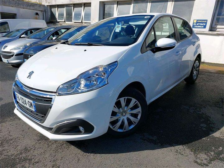 peugeot 208 affaire / 2 seats / lkw 2018 vf3ccyhysjw103468