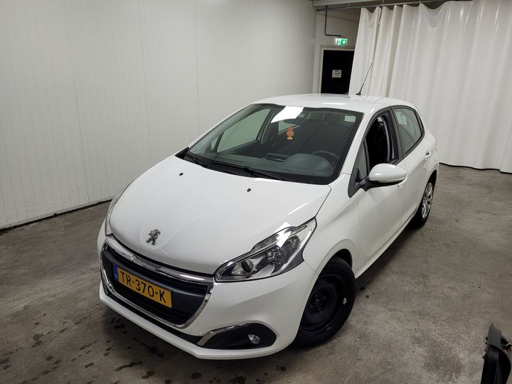 peugeot 208 2018 vf3ccyhysjw105003