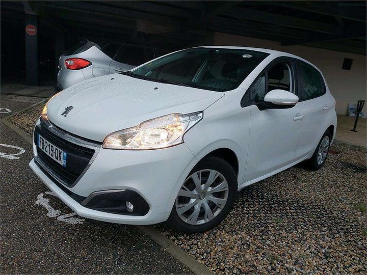 peugeot 208 affaire / 2 seats / lkw 2018 vf3ccyhysjw105587