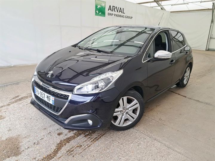 peugeot 208 2018 vf3ccyhysjw106494