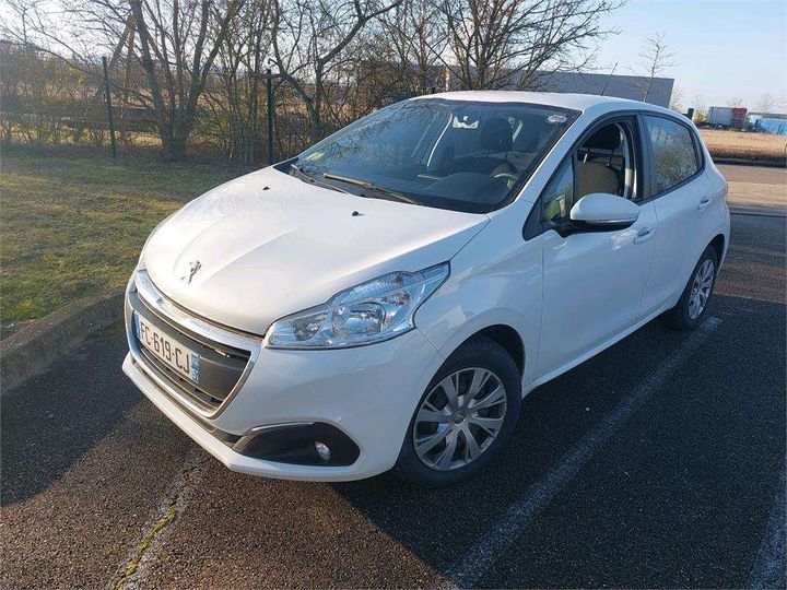 peugeot 208 affaire - 2 seats - lkw 2018 vf3ccyhysjw137002