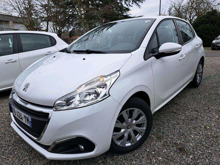 peugeot 208 affaire / 2 seats / lkw 2018 vf3ccyhysjw138106