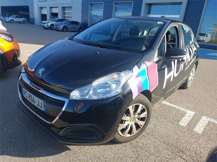 peugeot 208 affaire / 2 seats / lkw 2018 vf3ccyhysjw139675