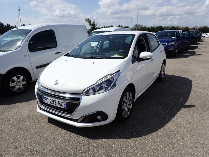 peugeot 208 2018 vf3ccyhysjw153979