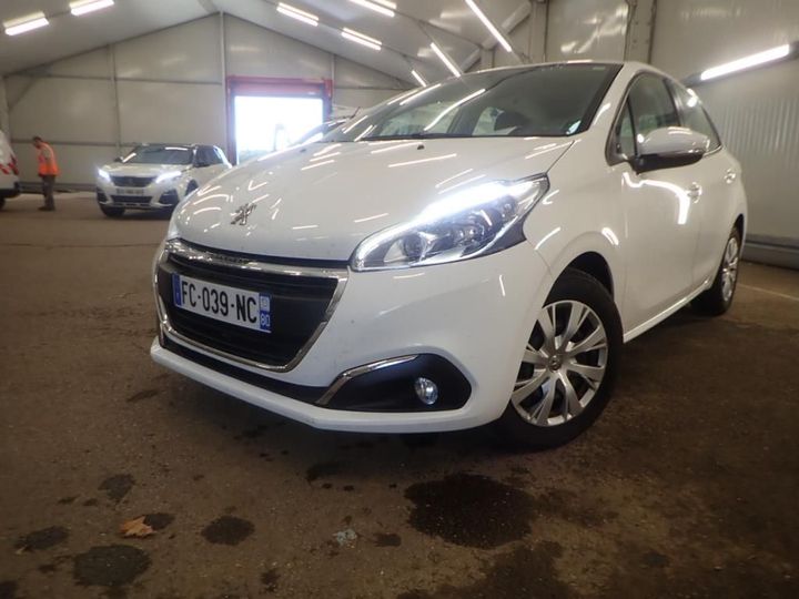 peugeot 208 2018 vf3ccyhysjw153986