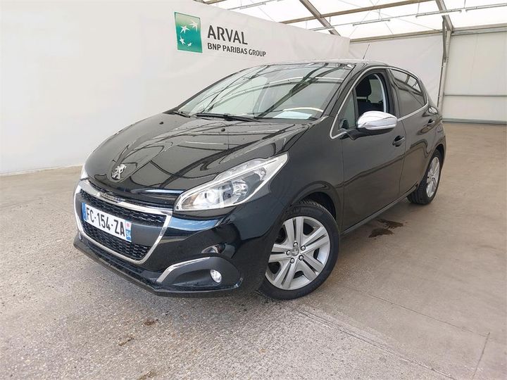 peugeot 208 2019 vf3ccyhysjw154442